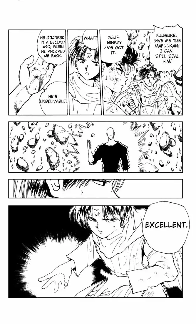 Yu Yu Hakusho Chapter 146 8